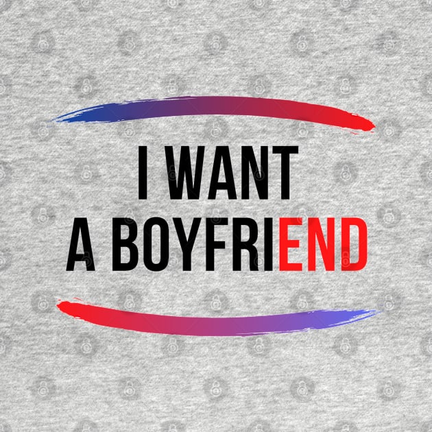 I want a boyfriend by qrotero